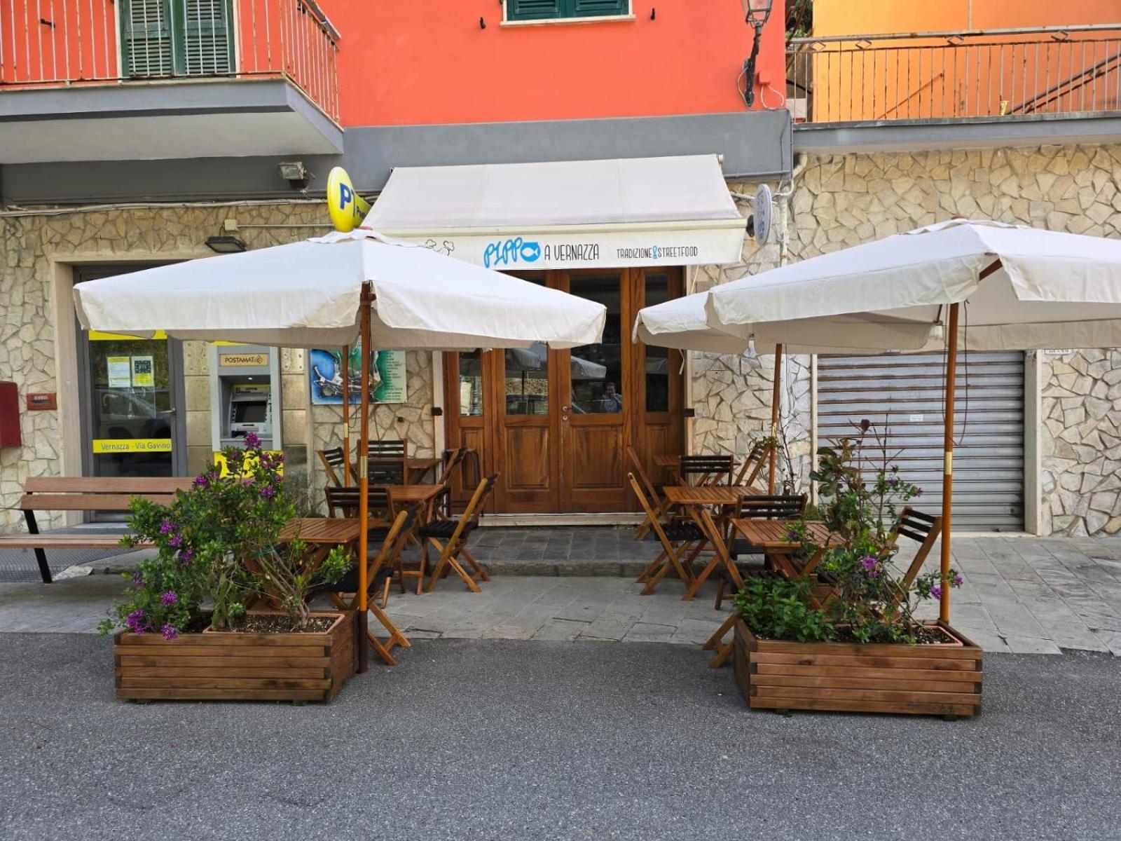 Pippo A Vernazza Rooms Exterior foto